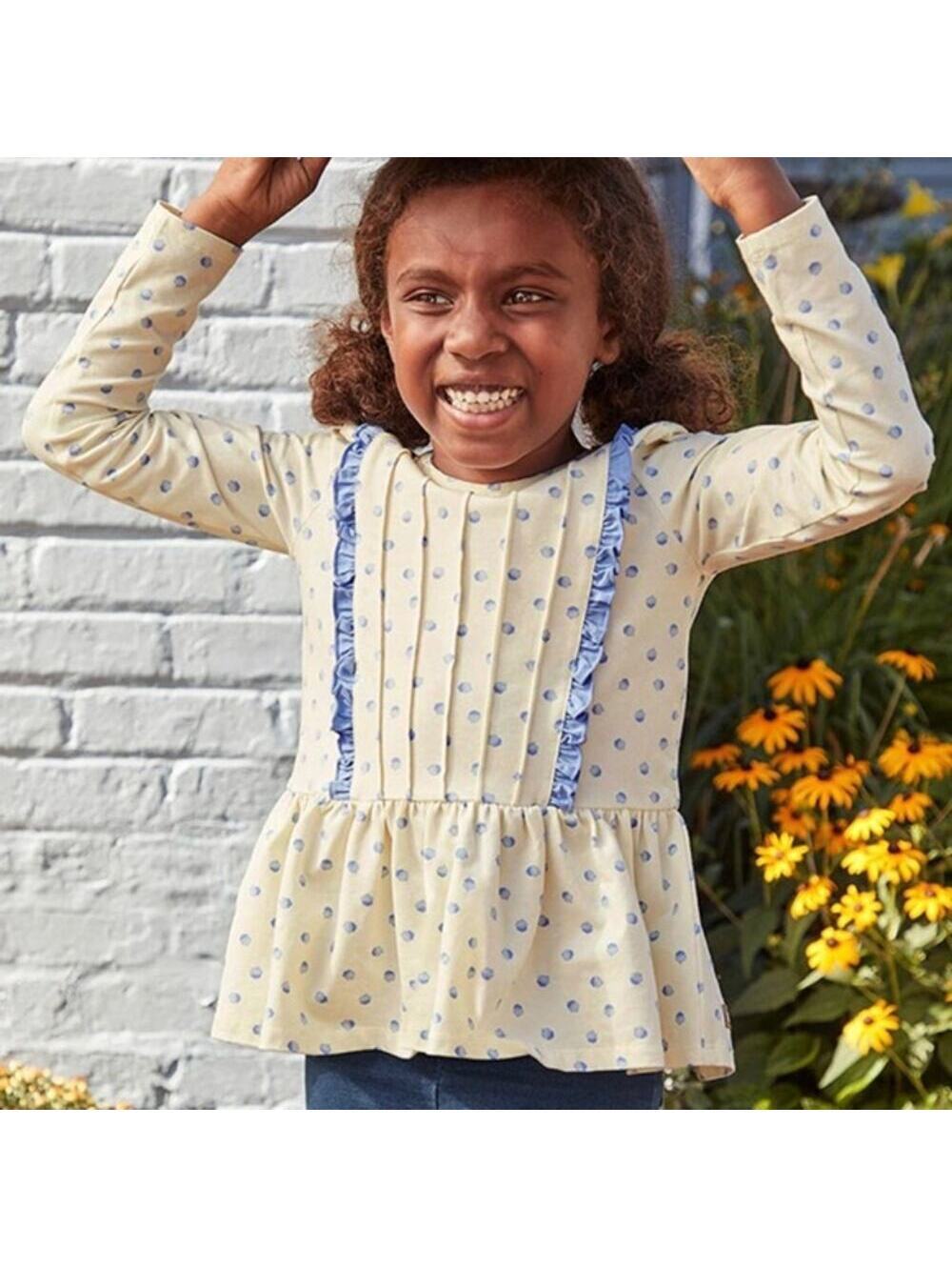 Matilda Jane EUC Girl's Adventurous Acorn Knit Top Size 14